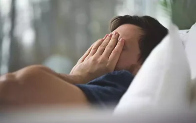 Blijft u problemen houden met slapen na een hersenschudding?
